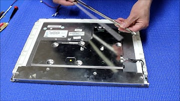 LTM170EI-A01, How to Install LED Backlight