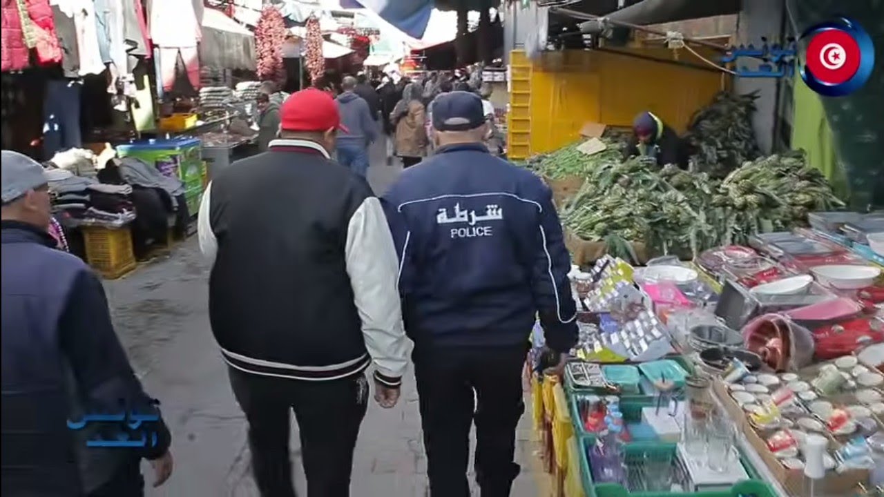 حملة أمنية لمراقبة الأسعار في سوق الحلفوين في أول أيام رمضان زيادة مشطة في الأسعار واسماك تالفة ... 