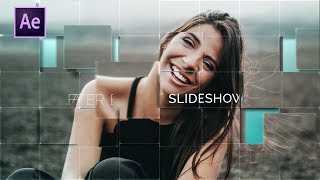 Elegant Blocks Slideshow in after effects | After Effects Tutorial | Effect For You