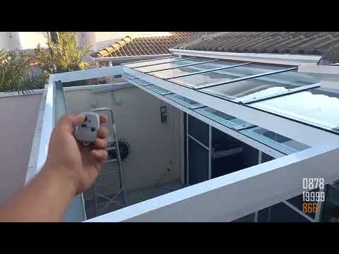 Video: Membuat Rumah Kaca Dengan Atap Geser