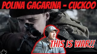 THIS IS WAR! | Bodybuilder Reacts - Polina Gagarina - Cuckoo