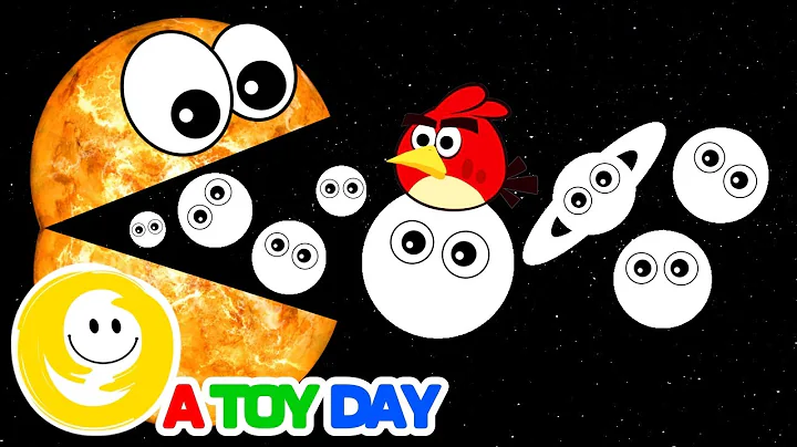 Hungry SUN ☀️🌍 | Planet SIZES for BABY | Funny Planet comparison Game for kids | 8 Planets sizes