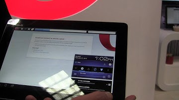 Opera Mobile 12 Hands-on and HTML 5 Test [MWC 2012]