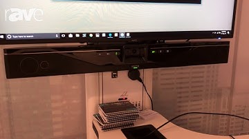 NEC Showcase: Yamaha UC Showcases CS700 All-in-One Soundbar Solutions for Huddle Rooms