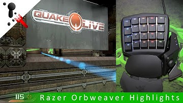 Full Highlights from the Razer Orbweaver Chroma Review
