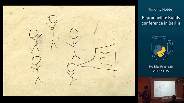 Timothy Hobbs  Reproducible Builds conference in B...