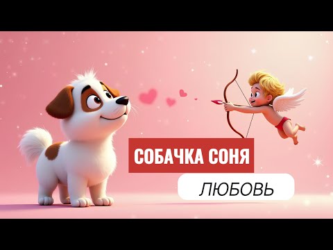 Знаменитая собачка Соня. Любовь🐶❤️