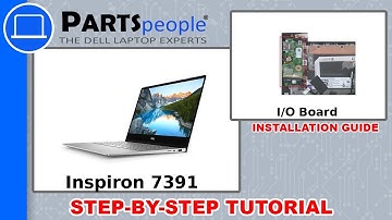Inspiron 7391 2-in-1 (P113G001) I/O Board How-To Video Tutorial