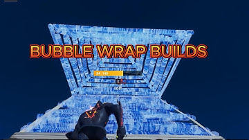 bubble wrap builds in fortnite chapter 5