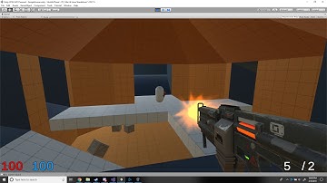 FPS Prototype - tests