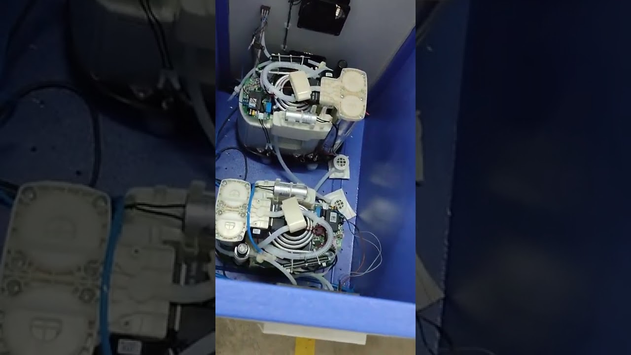 Ozonator for waste water treatment