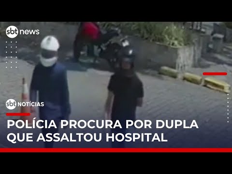 Video criminosos-invadem-hospital-em-campina-grande-e-assaltam-pacientes-sbt-noticias