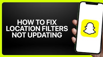 How To Fix Snapchat Location Filters Snap Map Not Updating in Snapchat 2025! Tutorial
