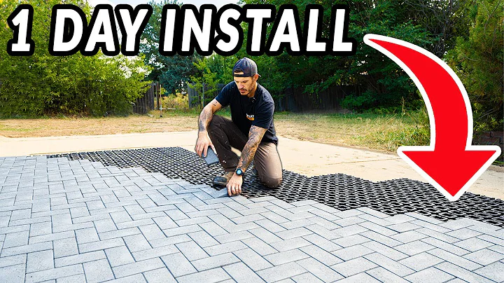 Easiest Patio Pavers You'll Ever Install! - DayDayNews