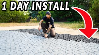 Easiest Patio Pavers You