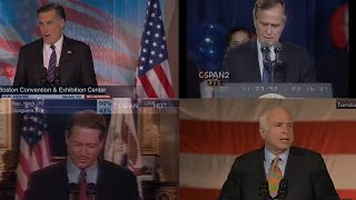 Anatomy of a presidential concession speech