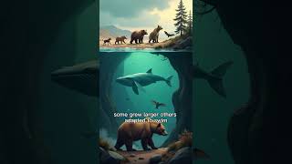 How Mammals Took Over After Dinosaurs | Evolution Explained in 100 Seconds