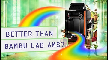 Still the Best Multicolor Printer? Prusa MMU3 + Core One