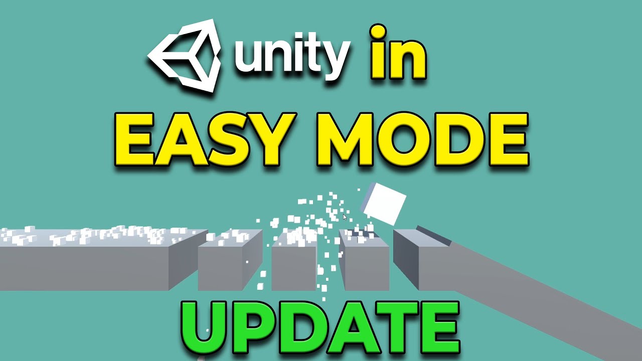 Update on Unity in Easy Mode - Visual Scripting Made Easy - YouTube