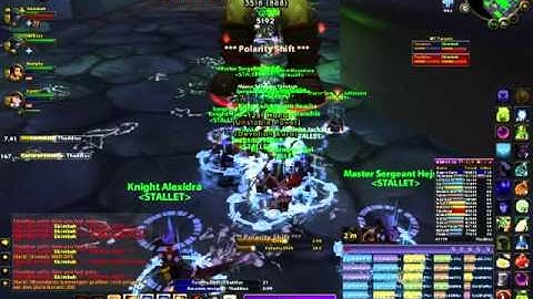 Vanilla wow STALLET vs Thaddius