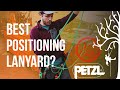 Positioning Lanyard basics | Gear Review | Petzl Zillon vs ART vs Wire Core, Hipstar Flex