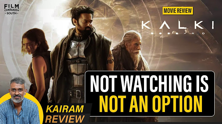 Kalki 2898 AD Kannada Review | Prabhas | Amitabh Bachchan | Kamal Haasan | Deepika | Nag Ashwin