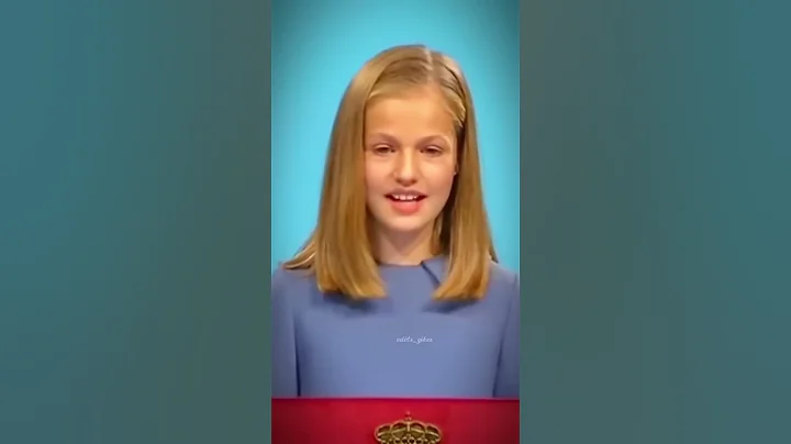 Future Queen Of Spain 🇪🇸#shorts - DayDayNews