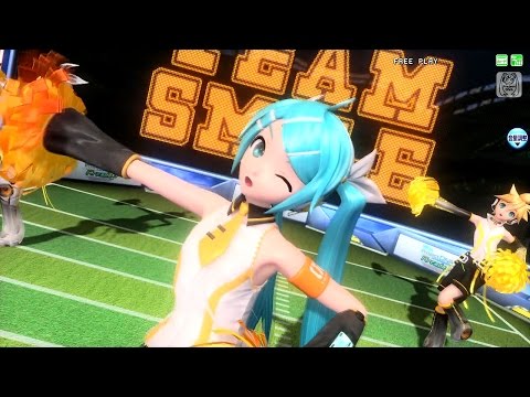 【PDA-FT PV】SING&SMILE（ミクVer）【リンちゃん愛し隊１号＆鏡音リン・アペンド＆鏡音レン・アペンド】(720p/60fps)