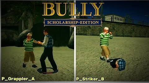 Bully AE mod - Strafe P_Grappler_A & P_Striker B Fix