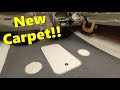 Bayliner Boat Restoration - Part 38 - New Carpet!