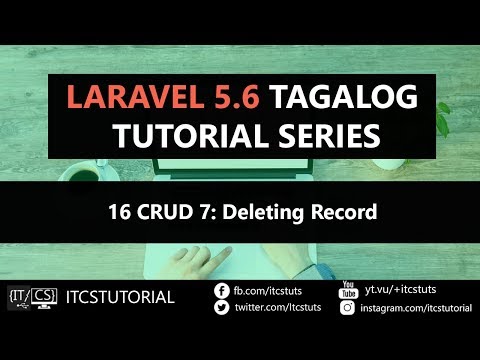 16. Laravel CRUD