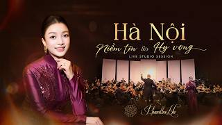 HA NOI NIEM TIN VA HY VONG PHAM THU HA LIVE STUDIO SESSION