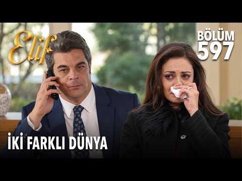 Tarık ve Hümeyra'nın farklı hayatları | Elif 597. Bölüm