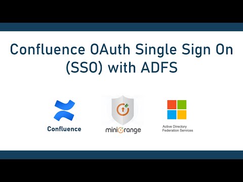 ADFS Single Sign On (OAuth/OIDC SSO) | Login into Confluence using ADFS | Confluence ADFS SSO