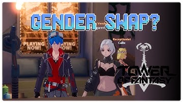 Tower of Fantasy - How To Change Gender (Playstation)