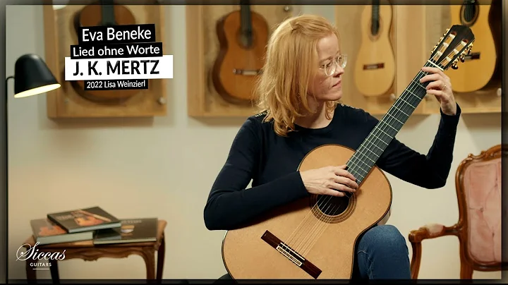 Eva Beneke plays Lied ohne Worte by J. K. Mertz on...