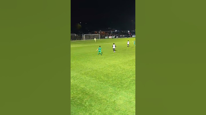 Goal Of The Season Contender!