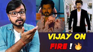 Beast Trailer Review & Reaction In Hindi | Thalapathy Vijay | By Crazy 4 Movie