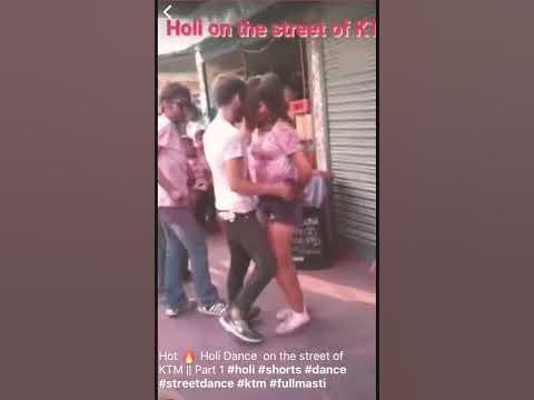 bhojpuri hot holi dance