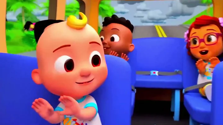 Wheels on The Bus CoComelon Sound Variations in 60 Seconds | Nursery Rhymes & Kids Song