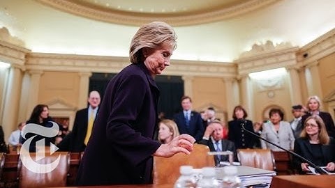 Watch the Benghazi Hearing in 3 Minutes | The New York Times