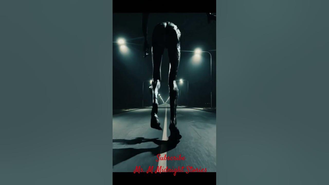 RUN, BUT NOT FASTER THAN IT! #horror #ghost #horrortok #music #weirdness #strange #nightmares