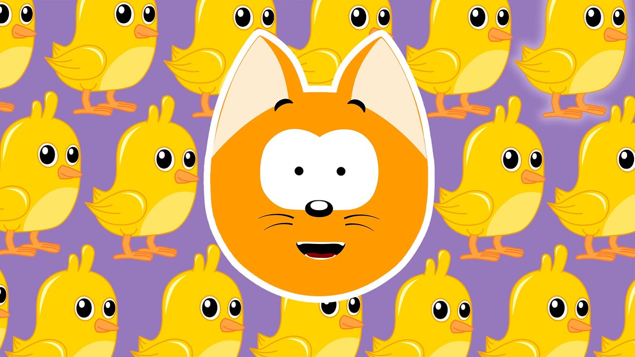 ⁣Котёнок Котэ песенки для детей малышей - Цыплёнок Цыпа Цып - Мультики новинки 2021 про яйца