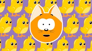 Котёнок Котэ песенки для детей малышей - Цыплёнок Цыпа Цып - Мультики новинки 2021 про яйца