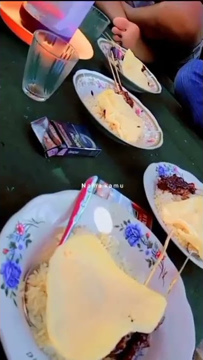 Story' wa tukang sound romastis  rokok mangan geratis