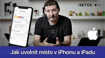 Jak vyčistím úložiště v iPhonu?