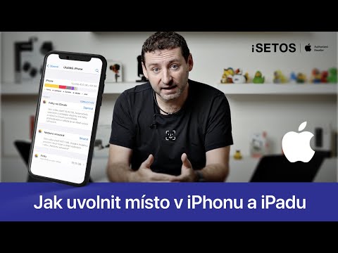 Video: Jak Vyčistit Místo Na IPhonu Nebo IPadu