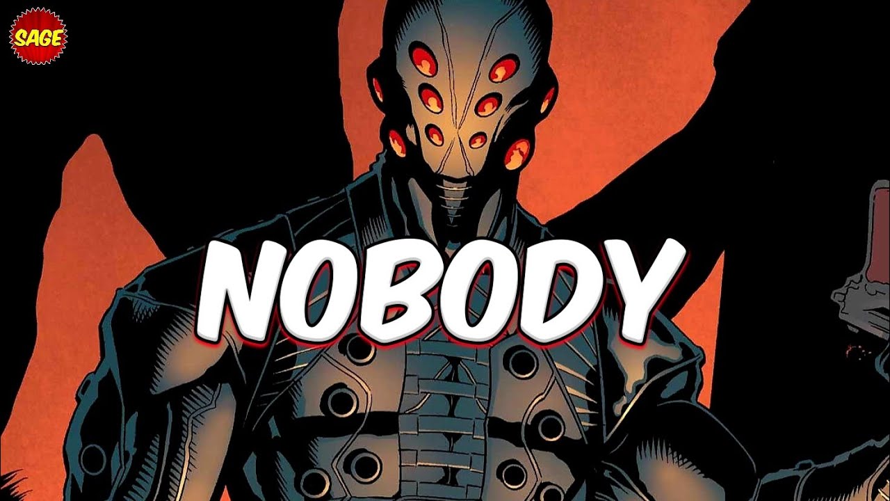 Who is DC Comics' NoBody? 