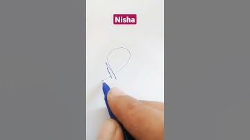 Nisha Name Signature Request done