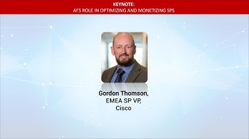 Cisco Keynote: AI